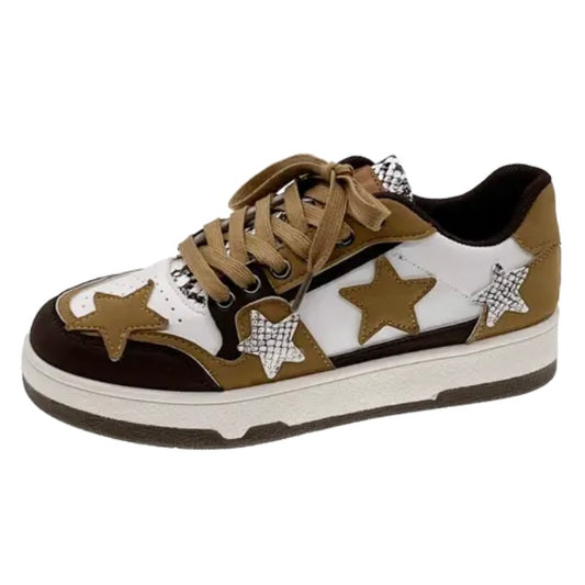 VOVE Starstruck Sneakers Lush Brown