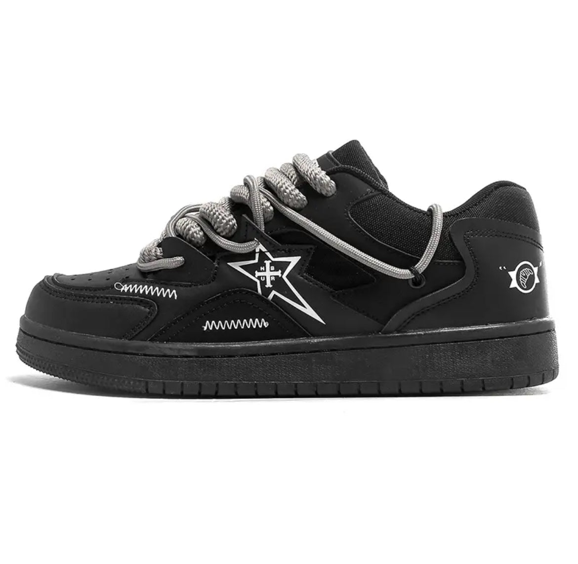 VOVE Reflex Sneakers Black Burst