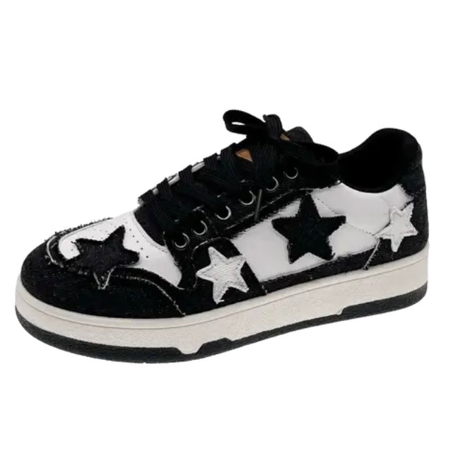 VOVE Starstruck Sneakers Panda Black