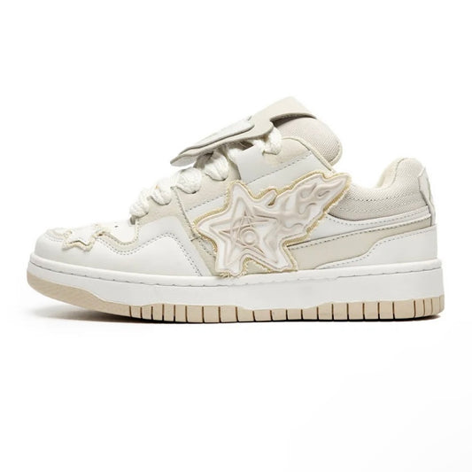 VOVE Star Fire Sneakers Pale Beige