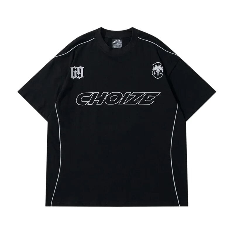 VOVE Choize Text T-Shirt Black