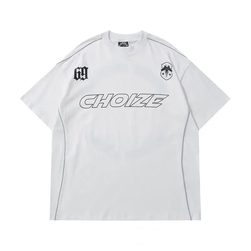 VOVE Choize Text T-Shirt White