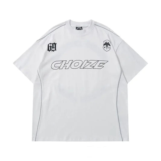 VOVE Choize Text T-Shirt White