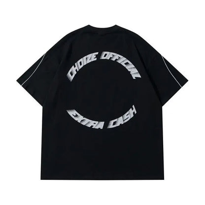 VOVE Choize Text T-Shirt Black