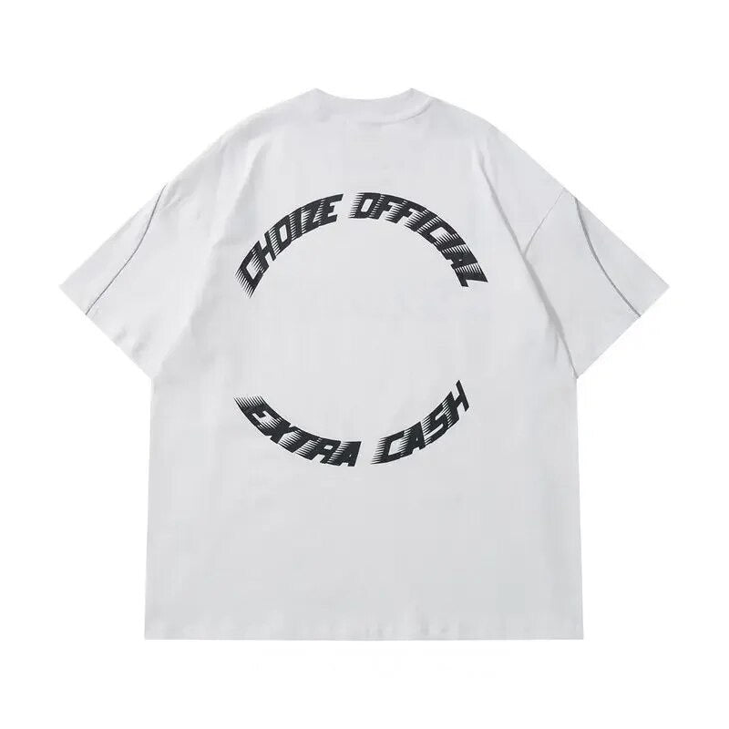 VOVE Choize Text T-Shirt White