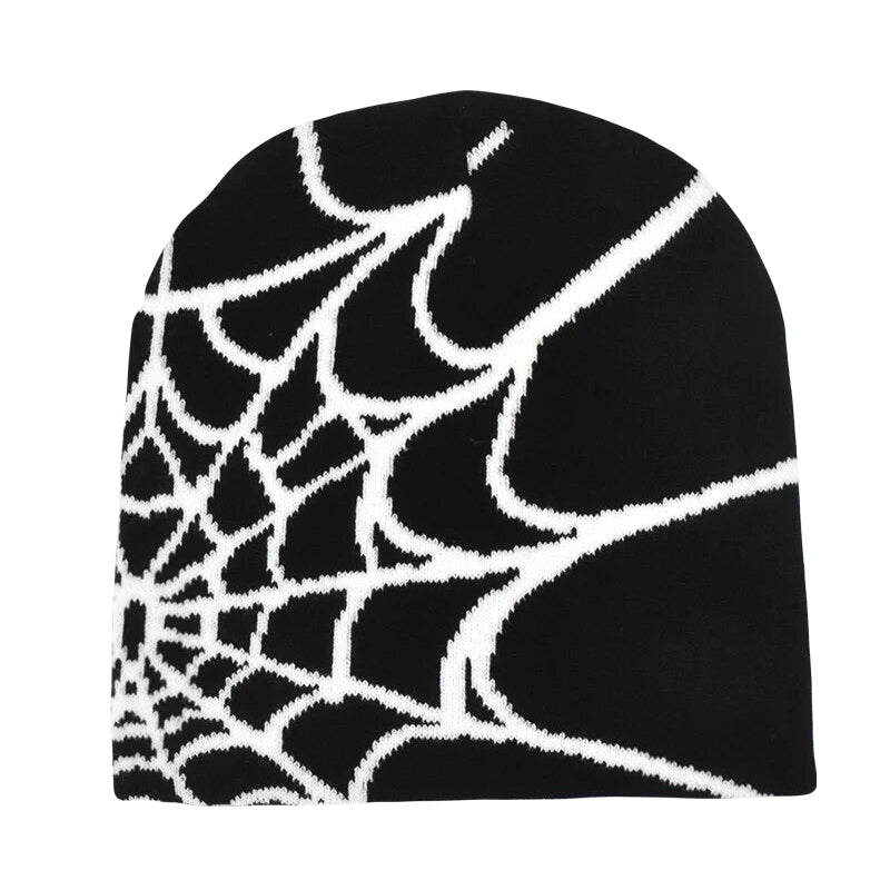 VOVE Spider Web Beanie Black