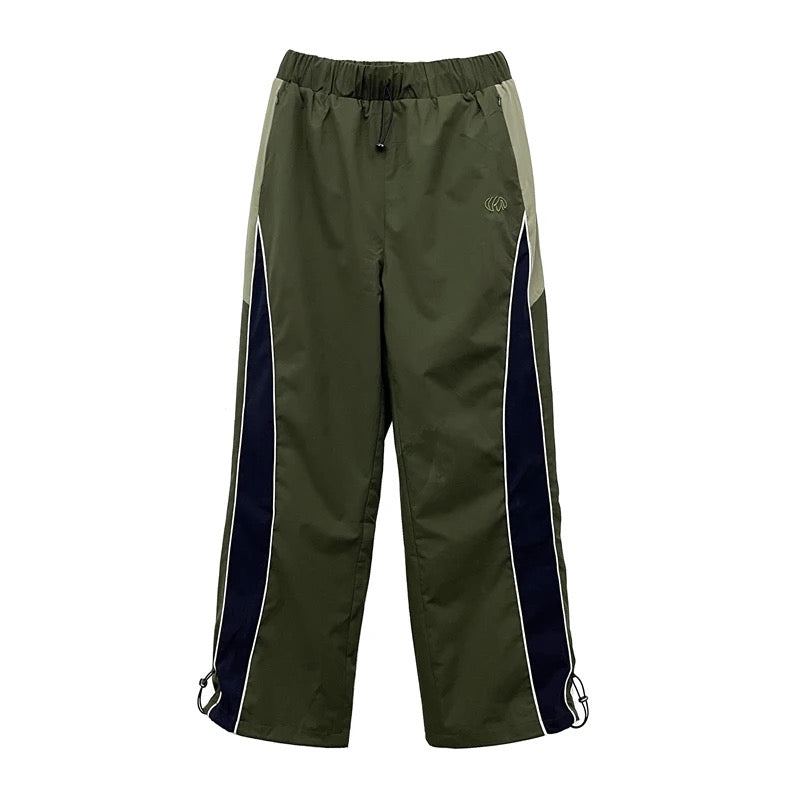 VOVE Vintage Joggers Camo Green