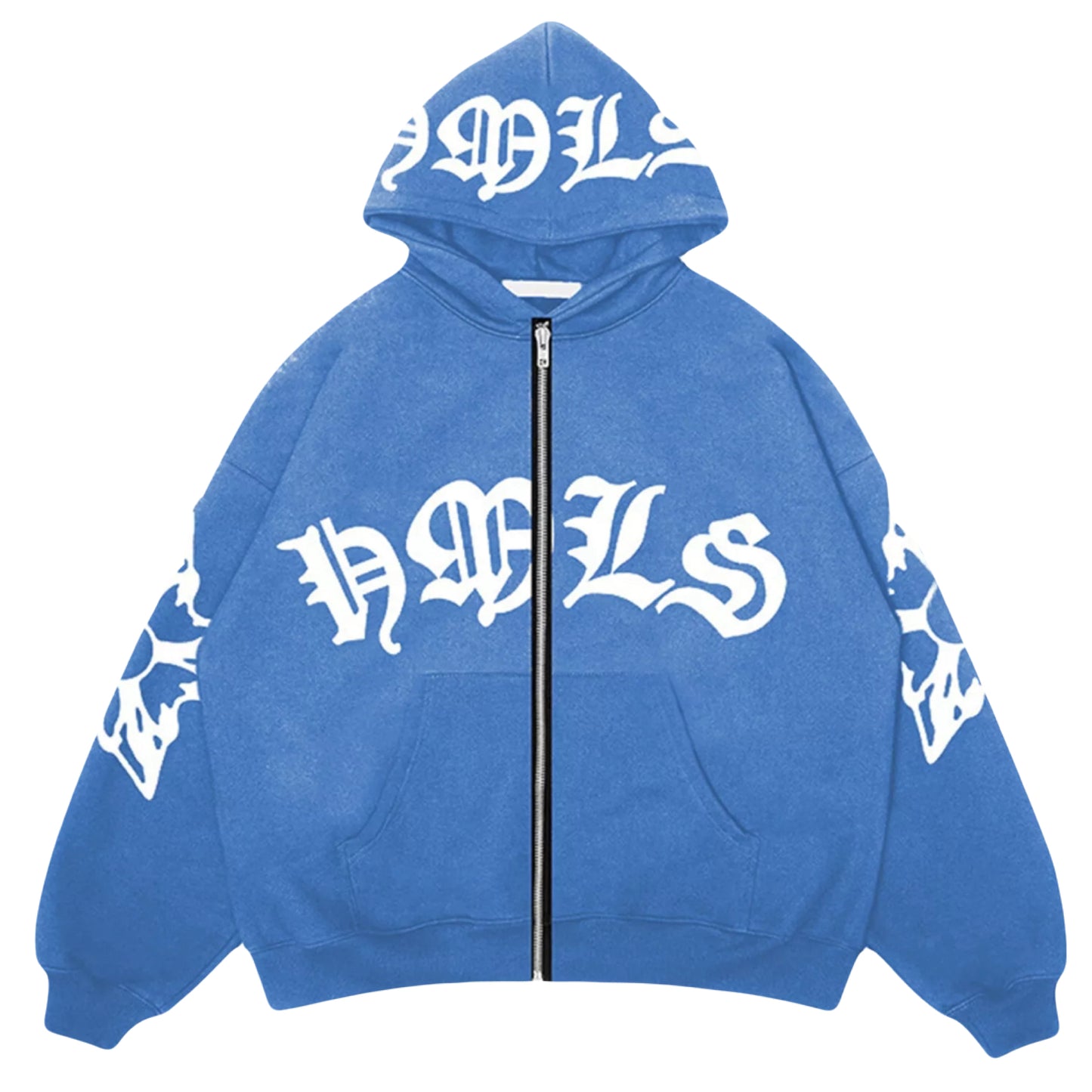 VOVE Redemption Hoodie Cold Blue