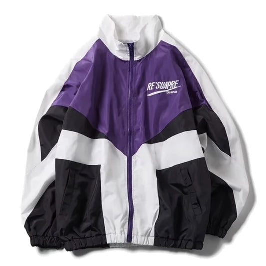 VOVE Champion Jacket Purple